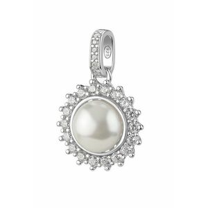 Brosway Brosway Csillogó ezüst medál műgyönggyel Fancy Infinite White FIW133 kép