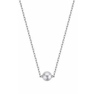 Brosway Brosway Ezüst nyaklánc műgyönggyel Infinite White Fancy FIW135 kép