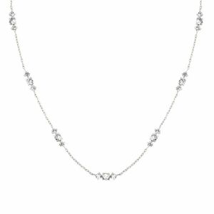 Rosefield Rosefield Elegáns acél nyaklánc kristályokkal Triple JNTCS-J1016 kép
