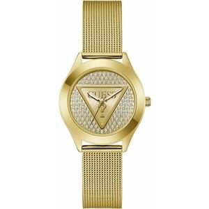 Guess Guess Ladies Gold Tone Analog Watch GW0835L2 kép