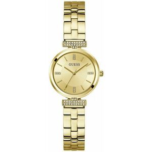 Guess Guess Ladies Gold Tone Analog Watch GW0762L2 kép