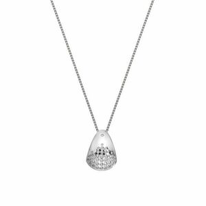 Hot Diamonds Hot Diamonds Luxus ezüst nyaklánc gyémánttal és topázzal Spritz DP1082 kép