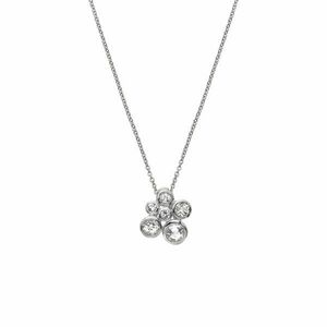 Hot Diamonds Hot Diamonds Stílusos nyaklánc káprázatos medállal Tender DP1083 kép