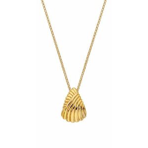 Hot Diamonds Hot Diamonds Bájos aranyozott nyaklánc gyémántokkal Golden Edit Hope DP1084 kép
