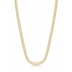 S'Agapõ S'Agapõ Elegáns aranyozott lánc Kígyólánc Chunky SHK07 kép