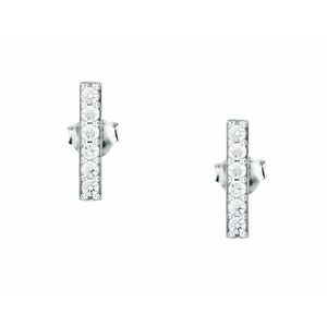 La Petite Story La Petite Story Elegáns ezüst fülbevaló cirkónium kövekkel Silver LPS01AWV71 kép