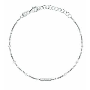 La Petite Story La Petite Story Ezüst karkötő cirkónium kövekkel Silver LPS05AWV76 kép