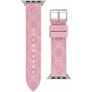 Guess Guess Szilikon szíj Apple Watch-hoz (38 - 41 mm) - Pink CS2003S3 kép