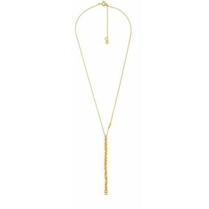Michael Kors Michael Kors Divatos aranyozott nyaklánc Astor Link MKC170700710 kép