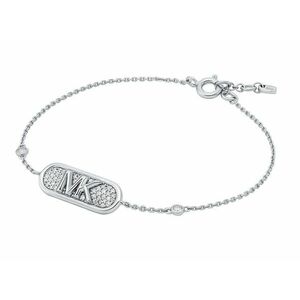 Michael Kors Michael Kors Csillogó ezüst karkötő Kors MKC1730CZ040 kép