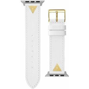 Guess Guess Bőrszíj Apple Watch-hoz (38 - 41 mm) - White Triangle CS2006S2 kép