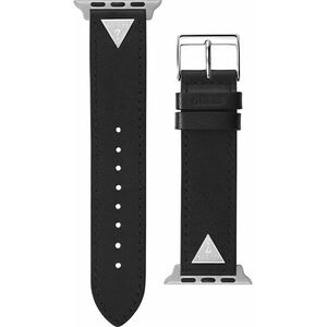 Guess Guess Bőrszíj Apple Watch-hoz (38 - 41 mm) - Black Triangle CS2006S4 kép
