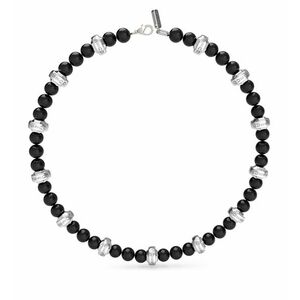 Guess Guess Férfi gyöngy nyaklánc Edgy Styles JUMN04056JWSTBKT/U kép