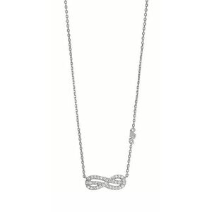 Emporio Armani Emporio Armani Időtlen ezüst nyaklánc cirkónium kövekkel EG3597040 kép