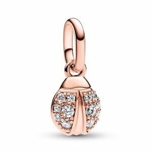 Pandora Pandora Bronz medál szerencsének Szerencsehozó katicabogár Rose 783043C01 kép