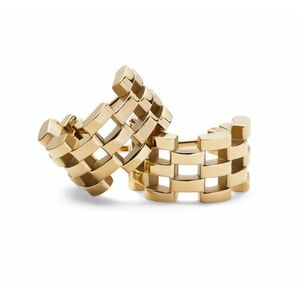 Daniel Wellington Daniel Wellington Stílusos aranyozott fülbevaló 5-Link DW00400990 kép