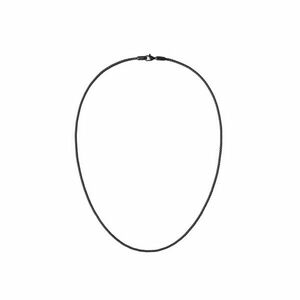 Daniel Wellington Daniel Wellington Elegáns fekete acél nyaklánc Tide Mesh DW00401105 kép