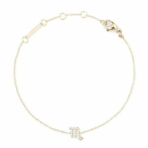 Daniel Wellington Daniel Wellington Aranyozott lánc karkötő Skorpió Crystal Zodiac DW00400914 kép