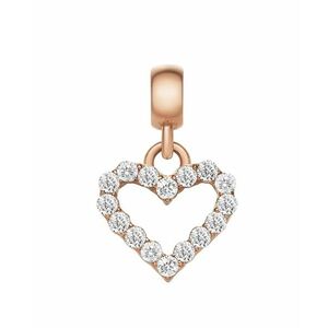Daniel Wellington Daniel Wellington Aranyozott szív medál színtiszta kristályokkal Charms DW00400427 kép