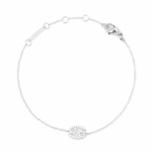 Daniel Wellington Daniel Wellington Acél lánc karkötő Rák Crystal Zodiac DW00400934 kép