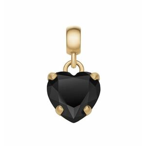 Daniel Wellington Daniel Wellington Aranyozott medál fekete szívvel Charms DW00400431 kép