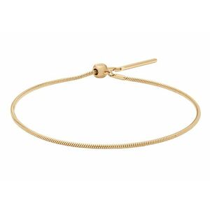 Daniel Wellington Daniel Wellington Aranyozott karkötő medálokhoz Kígyólánc Charms DW00400395 kép