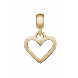 Daniel Wellington Daniel Wellington Aranyozott acél szív medál Charms DW00400433 kép
