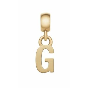 Daniel Wellington Daniel Wellington Aranyozott medál "G" betű Charms DW00400490 kép