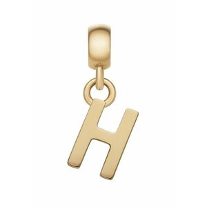 Daniel Wellington Daniel Wellington Aranyozott medál "H" betű Charms DW00400491 kép