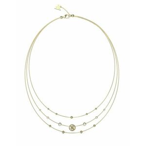 Guess Guess Tripla aranyozott nyaklánc Perfect Illusion JUBN03376JWYGT kép