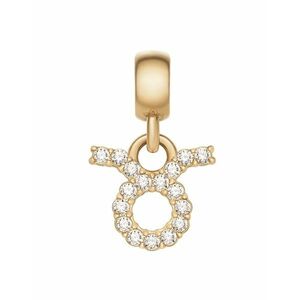 Daniel Wellington Daniel Wellington Aranyozott medál kristályokkal Bika Crystal Zodiac DW00400756 kép