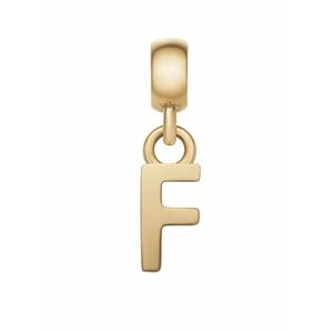 Daniel Wellington Daniel Wellington Aranyozott medál "F" betű Charms DW00400489 kép