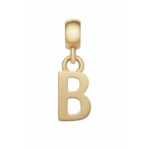 Daniel Wellington Daniel Wellington Aranyozott medál "B" betű Charms DW00400485 kép