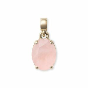 Daniel Wellington Daniel Wellington Bájos aranyozott medál rózsakvarccal Charms DW00401459 kép
