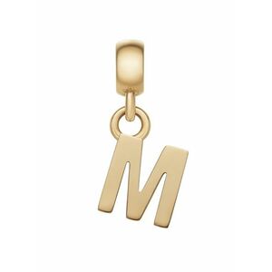 Daniel Wellington Daniel Wellington Aranyozott medál "M" betű Charms DW00400496 kép