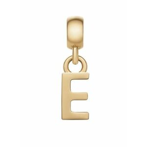Daniel Wellington Daniel Wellington Aranyozott medál "E" betű Charms DW00400488 kép