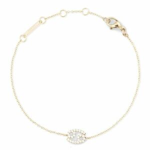 Daniel Wellington Daniel Wellington Aranyozott lánc karkötő Rák Crystal Zodiac DW00400910 kép