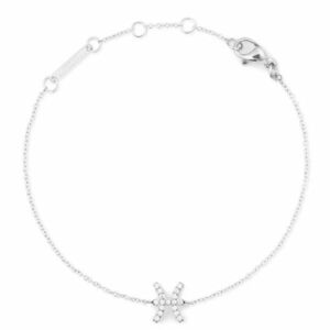 Daniel Wellington Daniel Wellington Acél lánc karkötő Halak Crystal Zodiac DW00400942 kép