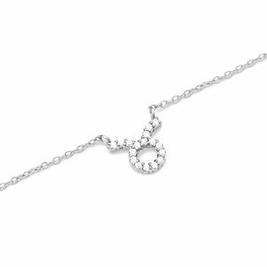 Daniel Wellington Daniel Wellington Elegáns acél nyaklánc Bika Crystal Zodiac DW00400944 kép