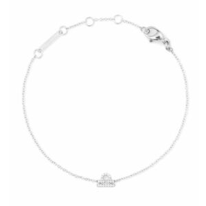 Daniel Wellington Daniel Wellington Acél lánc karkötő Mérleg Crystal Zodiac DW00400937 kép