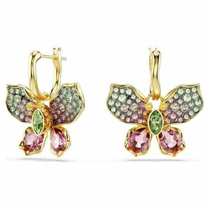 Swarovski Swarovski Aranyozott 2 az 1-ben fülbevaló Pillangó kristályokkal Idyllia 5709953 kép