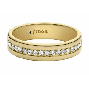 Fossil Fossil Aranyozott gyűrű cirkónium kövekkel Archival JOF01035710 49 mm kép