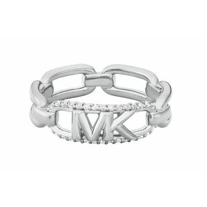 Michael Kors Michael Kors Ezüst gyűrű cirkónium kövekkel Premium MKC1658CZ040 49 mm kép