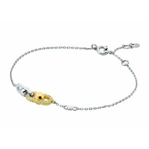 Michael Kors Michael Kors Ezüst bicolor karkötő cirkónium kövekkel Astor Link MKC1737CZ931 kép