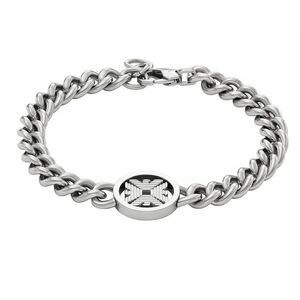 Emporio Armani Emporio Armani Stílusos férfi acél karkötő EGS3041040 kép