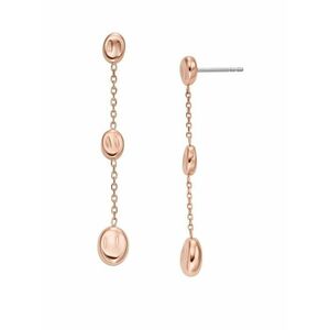 Skagen Skagen Elegáns aranyozott lógó fülbevaló Anja Pebble SKJ1846791 kép