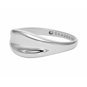 Skagen Skagen Modern acél gyűrű nőknek Anja Pebble SKJ1850040 53 mm kép