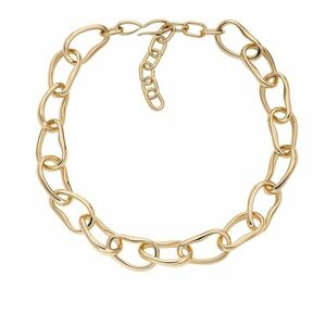Skagen Skagen Merev aranyozott nyaklánc Anja Pebble SKJ5008710 kép