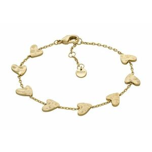 Skagen Skagen Aranyozott szív karkötő Anja Hearts SKJ5010710 kép