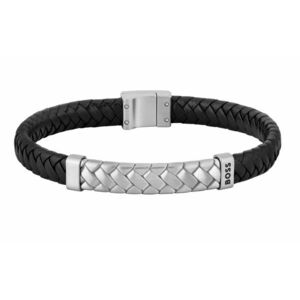 Hugo Boss Hugo Boss Időtlen férfi karkötő Tailored 1580674 19 cm kép